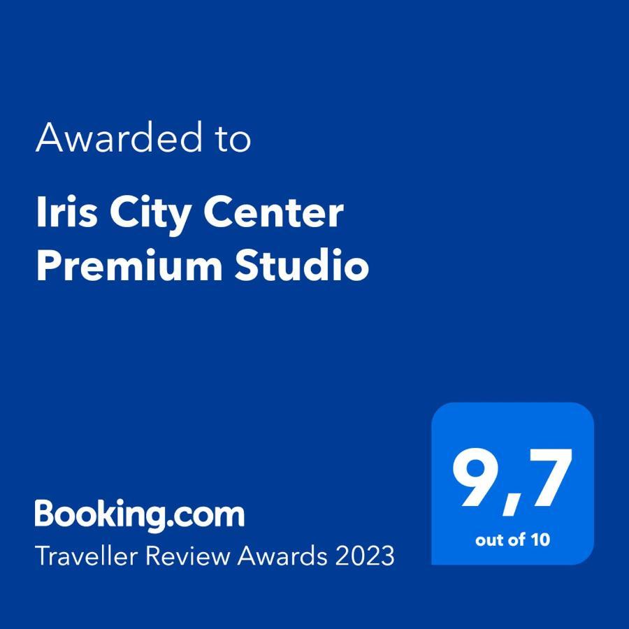 Iris City Center Premium Studio Tesalónica Exterior foto